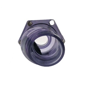 DN40 50 Mét <span class=keywords><strong>Socket</strong></span> Trong Suốt Lập Dị Pvc Rõ Ràng <span class=keywords><strong>Swing</strong></span> Kiểm Tra Van - Product Image 3
