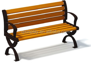 Fiberglass <strong>Garden</strong> Furniture Round <strong>Bench</strong> with Flower Bed / <strong>Composite</strong> <strong>Garden</strong> <strong>Benches</strong> Made in China (QX-144C) - Product Image 2