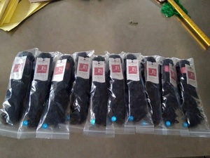 Royce品牌24英寸名人类编织头发深波未加工处女头发纬纱 - Product Image 6