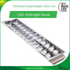 T8 LED Troffer Lámpara 30W Reflector parabólico único para oficina Garantía de 2 años - Product Image 3