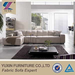 Ensemble de canapés modulaires en bois <span class=keywords><strong>pour</strong></span> mobilier de jardin intérieur/extérieur 6 places blanc <span class=keywords><strong>pour</strong></span> salon appartement chambres à coucher - Product Image 2