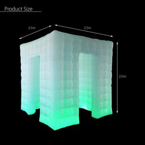 Cabine de photo gonflable, cube à air pliable, éclairage pour des cérémonies à vendre - Product Image 2