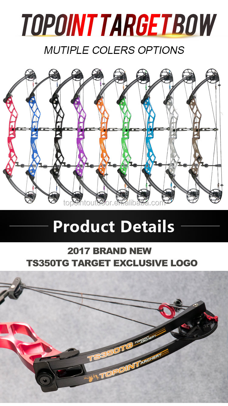 Topoint TS350TG Target Compound Bow Topoint Archery Buy Archery Bows