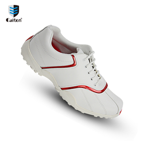 Personnaliser Professionnel étanche ultra mince fiber en caoutchouc femmes chaussures <span class=keywords><strong>de</strong></span> <span class=keywords><strong>golf</strong></span> - Product Image 1