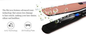 Private Label Electronics Beauty Salon Tool Private Label Titanium <strong>Flat</strong> <strong>Iron</strong> As Seen On Tv - Product Image 4