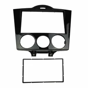 for Mazda RX8 RX-8 2004-2008 Double Din Fascia CD DVD Stereo Panel Dash Mount Install Kit Face Trim Plate