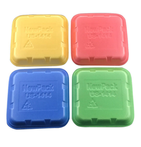 Tùy Chỉnh Rõ Ràng Thấm Phục Vụ Trái Cây Dùng Một Lần <span class=keywords><strong>Eps</strong></span> Thực Phẩm Hoa Bọt Khay Đóng Gói Bọt Thịt Khay - Product Image 3