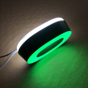 3D-Beleuchtung Acryl Mini LED-Kanal Brief Zeichen Biege maschine Herstellung 3D Acryl LED-Zeichen