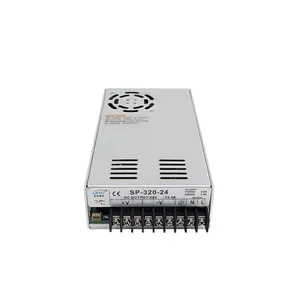 High efficiency SP-320-12 320W 12V Single Output switching power supply with PFC Function