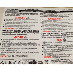 Adesivo de logotipo personalizado, adesivo resistente ao calor para etiquetas de <span class=keywords><strong>pc</strong></span> fosco para produtos elétricos mecânicos - Product Image 1