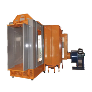 Cabine de peinture au jet de poudre COLO Tunnel pour la peinture automobile dans les services du marché mondial - Product Image 1