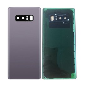 Carcasa trasera de batería para samsung Galaxy Note 8 N950 N950F con lente de cámara