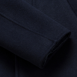 Custom Long Wool Overcoat <strong>Thick</strong> <strong>Winter</strong> Fashion Men <strong>Coat</strong> - Product Image 4