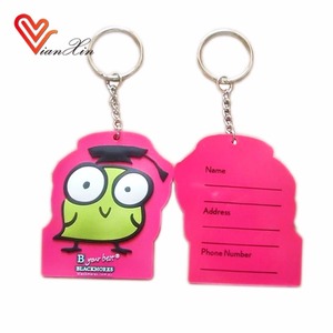 2018 personnalisé pvc personnalisé trousseau trousseau de clés de silicium porte-clés reçu T/T, <span class=keywords><strong>paypal</strong></span>, western union paiement. - Product Image 6