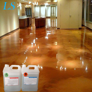 Nhựa Epoxy Chất Lượng Cao Hàng Đầu Nhựa Epoxy Cứng Trong Suốt Cho Sơn Sàn Epoxy Kim Loại