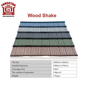 Red Cedar WOOD Shake and Red Cedar Wood Material roof tile Stone coated Steel Cedar Shingle Price