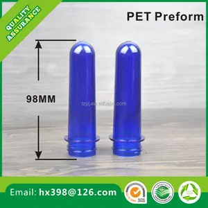 البلاستيك الشفاف pco1810 30 ملليمتر 28 جرام 3 بداية سعر 450-650 ملليلتر المياه المعدنية زجاجة pet التشكيل