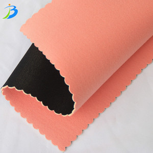 Jianbo 요가 매트 신발 네오프렌 원료 고무 시트 표면 복합 다채로운 패브릭 - Product Image 2