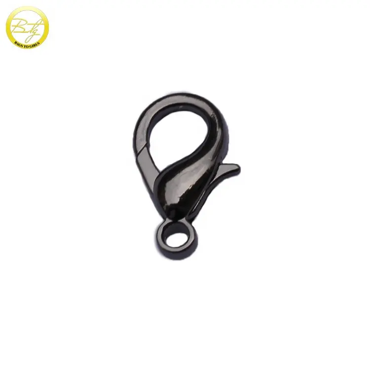 Đồ Trang Sức Nhỏ Kim Loại Tôm Hùm Claw Hook Gunmetal Chuỗi Snap Hook Để Trang Trí