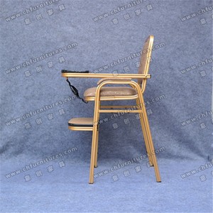 Nouveau <span class=keywords><strong>design</strong></span> or hôtel bébé chaises pour restaurant d'hôtel YC-H020 - Product Image 3