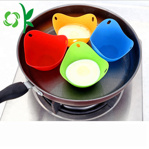 OKSILICONE microondas cocina de silicona de grado de alimentos de cocina herramienta de huevo de silicona cocina de huevo de silicona cazador furtivo - Product Image 2