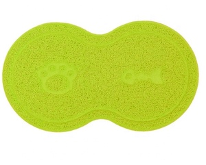 Material de protección del medio ambiente de PVC <span class=keywords><strong>en</strong></span> lugar de tipo de hoja gato Mat para tienda de mascotas - Product Image 2