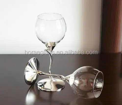 Verre à vin rouge pour couples, gobelet en argent pour couples de bonne qualité, verre à vin rouge, cadeau de mariage, tasse à champagne haut de gamme,