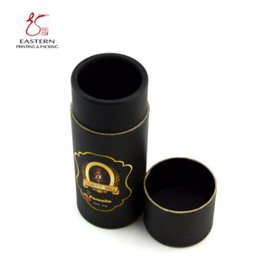 Caja de chocolate redonda personalizada, embalaje de tubo de <span class=keywords><strong>papel</strong></span> ecológico, caja de cartón - Product Image 5