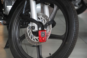 Oemオートバイセキュリティ安全チェーンロック電動自転車スクータースマートフォンアプリ制御防水アラーム南京錠 - Product Image 5