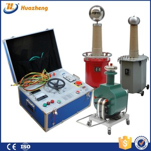 Ac y DC probador de <span class=keywords><strong>hipot</strong></span> / <span class=keywords><strong>HV</strong></span> prueba transformador - Product Image 5