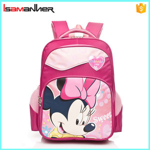 Isamanner basso prezzo della scuola sacchetti, ragazza carina <span class=keywords><strong>minnie</strong></span> mouse borse per la scuola - Product Image 1
