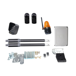 Abrepuertas de Garaje Automático Doble, Impermeable, de 24 V CC, con Energía <span class=keywords><strong>Solar</strong></span> - Product Image 3