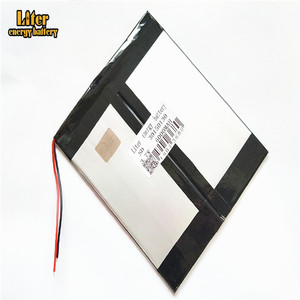 30150130 6000 mah rechargeable lithium polymer battery 3.7 V cell lipo - Product Image 4