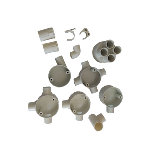 Putih Fitting Saluran Listrik 20mm PVC Laki-laki <span class=keywords><strong>Bush</strong></span> - Product Image 5