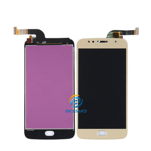 Untuk Motorola MOTO G5S LCD Display XT1793 XT1794 XT179 Layar dengan Sentuhan Digitizer Perakitan