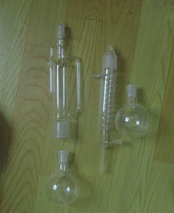 ソックスレット抽出器透明ガラスラボウェア用 - Product Image 2
