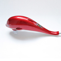Meistverkaufter Multifunktions-Elektro-Massage-Vibrator Delfin Infrarot Handmassagegerät LC-889 KÖRPER-Massagehammer Einstellbar