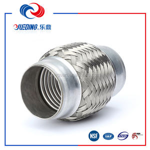 <span class=keywords><strong>2</strong></span>,5 "dn65 76mm abgas flexibles rohr kupplungen - Product Image 3