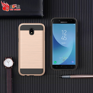 Nuovo Arrivo Caso di Trafilatura, 360 Pieno Protettiva Cassa Del Telefono Mobile <span class=keywords><strong>Per</strong></span> <span class=keywords><strong>Samsung</strong></span> <span class=keywords><strong>J3</strong></span> 2017 EU/J5 2017 EU/J7 2017 EU - Product Image 3
