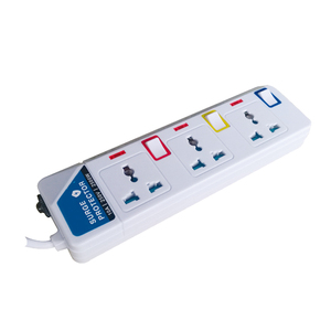 꽃 모양 연장 소켓, 녹색 전원 소켓, 16A 25V 원형 소켓 - Product Image 3