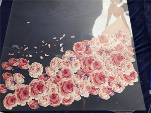 Autocollants en vinyle de construction imprimés sur mesure Film de vision unidirectionnel en PVC <span class=keywords><strong>micro</strong></span> <span class=keywords><strong>perforé</strong></span> pour portes en verre Film décoratif pour portes fenêtres et portes - Product Image 3