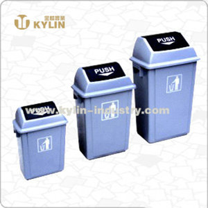 Ihracat ucuz ayak <span class=keywords><strong>pedal</strong></span>ı açık plastik büyük kapasiteli çöp kutusu tekerlekli - Product Image 2