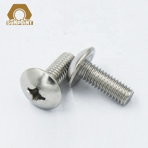 Sunpoint ansib18.6.3 t SS 304/316 M6 chéo <span class=keywords><strong>Phillips</strong></span> Giàn đầu máy vít Pan đầu vít - Product Image 2