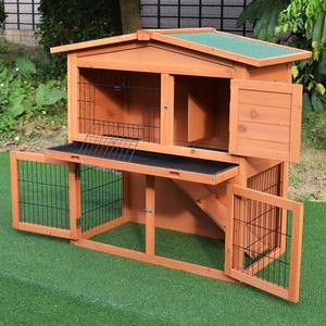 Cage d'animaux en aluminium avec plateau coulissant, cochon d'inde, maison pour animaux domestiques, maison avec lapin - Product Image 3