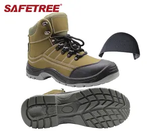 EN ISO 20345 Penetration Resistant Construction Worksite Safety Boots S3