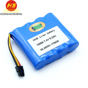 공장 가격 맞춤형 <span class=keywords><strong>7.4</strong></span> 볼트 리튬 이온 배터리 리튬 이온 <span class=keywords><strong>7.4</strong></span> 볼트 배터리 팩 - Product Image 3
