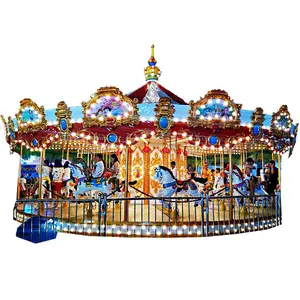 Fairground Merry Go Round Carousel For Sale Outdoor Park Carrusel Rides