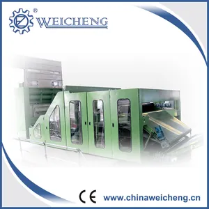 FZS/I-C2D2 CARDING MACHINE-DOUBLE CYLINDER   DOUBLE DOFFER