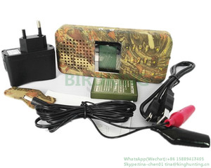 1519 precio <span class=keywords><strong>barato</strong></span> Mp3 pájaro llamador con 15 llaves a distancia, llamadas de aves, la caza de aves llamadas - Product Image 1