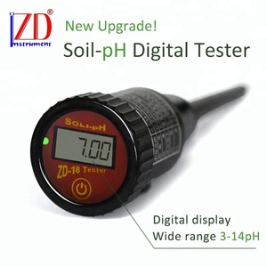 Portable Digital <strong>Soil</strong> pH Meter <strong>Sensor</strong> <strong>Tester</strong> - Product Image 2